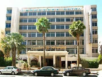 Commodore Hotel Amman Eksteriør billede
