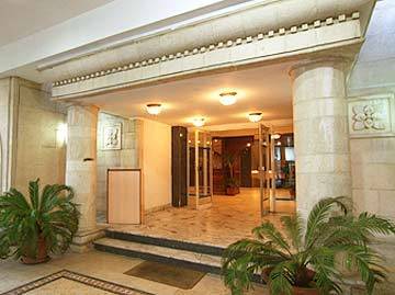 Commodore Hotel Amman Eksteriør billede