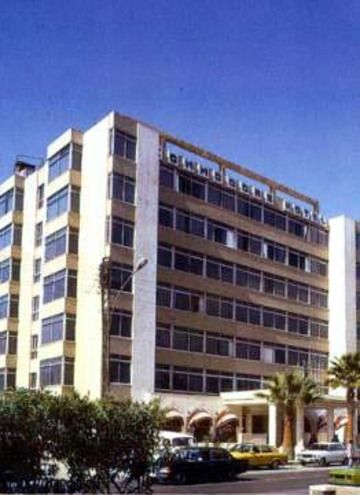 Commodore Hotel Amman Eksteriør billede